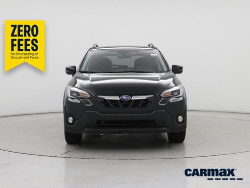 Black 2021 Subaru Crosstrek Limited