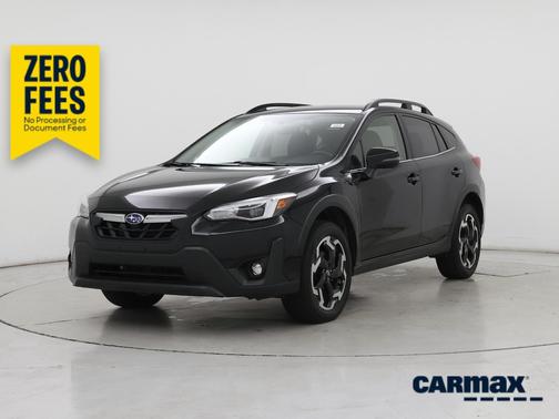 Black 2021 Subaru Crosstrek Limited