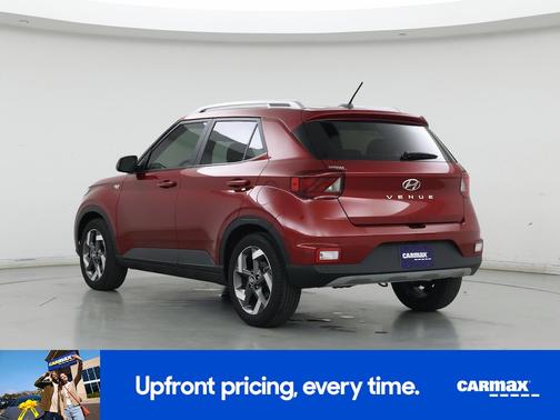 Red 2023 Hyundai VENUE Limited