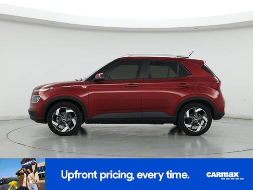Red 2023 Hyundai VENUE Limited