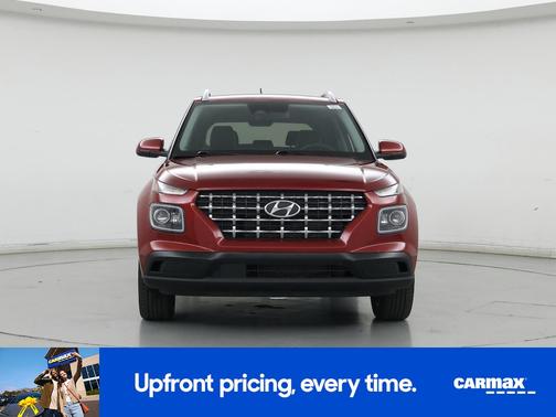 Red 2023 Hyundai VENUE Limited