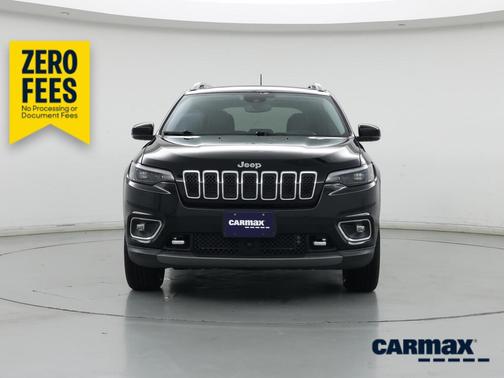Black 2021 Jeep Cherokee Limited