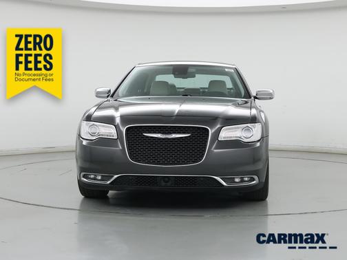 Gray 2018 Chrysler 300 Limited