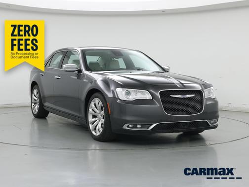 Gray 2018 Chrysler 300 Limited
