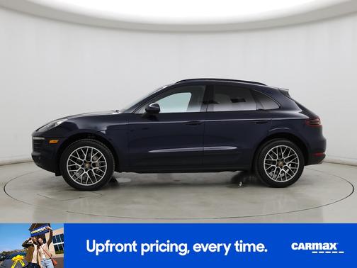 2016 Porsche Macan S