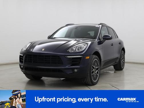 2016 Porsche Macan S