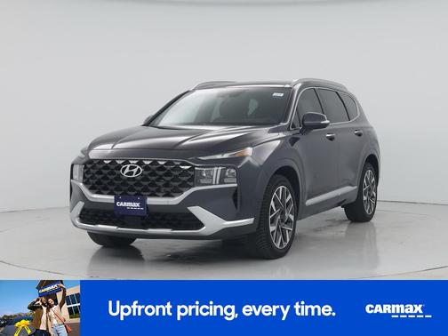 Gray 2022 Hyundai SANTA FE Calligraphy
