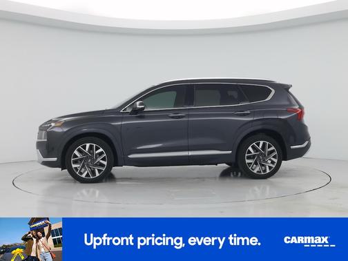 Gray 2022 Hyundai SANTA FE Calligraphy