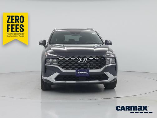 Gray 2022 Hyundai SANTA FE Calligraphy