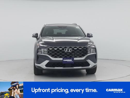 Gray 2022 Hyundai SANTA FE Calligraphy