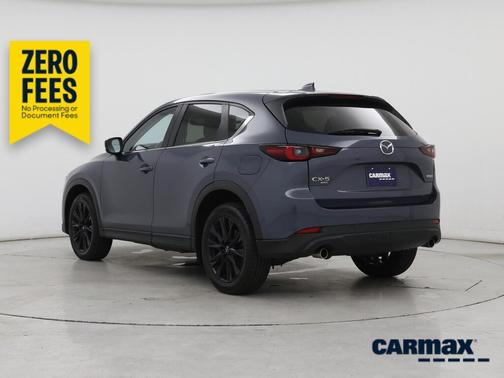 Gray 2023 Mazda CX-5 2.5 S Preferred Package