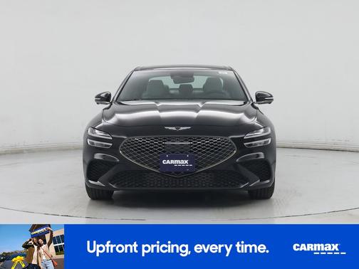 Black 2026 Genesis G70 Sport Prestige