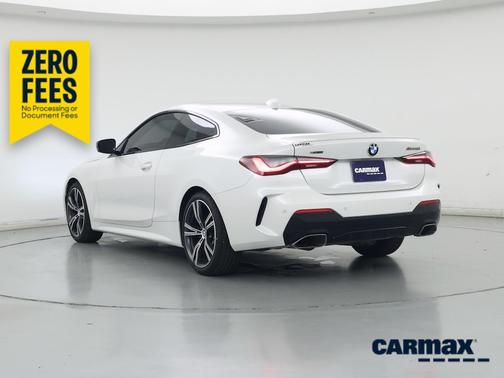 White 2021 BMW M440 I xDrive