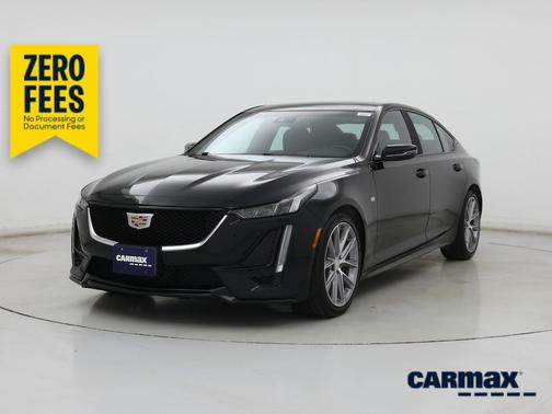 Black 2023 Cadillac CT5 Sport