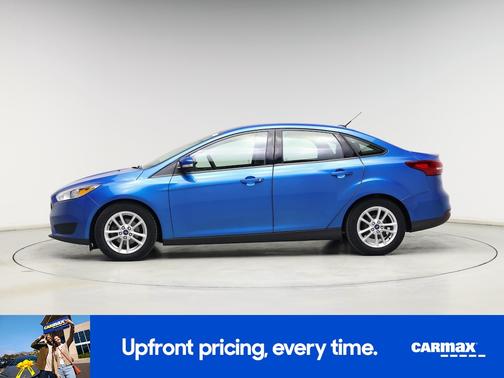 Blue 2015 Ford Focus SE