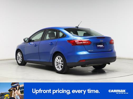 Blue 2015 Ford Focus SE
