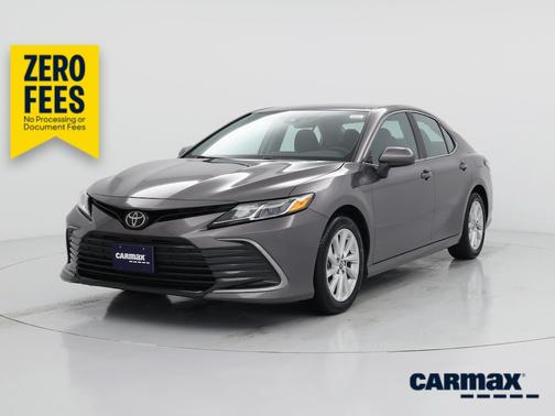 Gray 2024 Toyota Camry LE