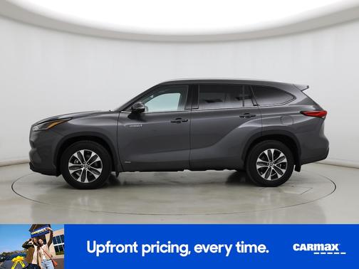 2021 Toyota Highlander Hybrid XLE