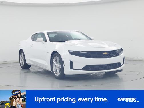 White 2021 Chevrolet Camaro LT