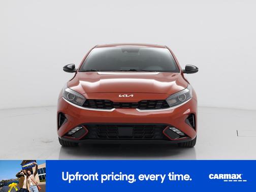 Orange 2022 Kia Forte GT-Line