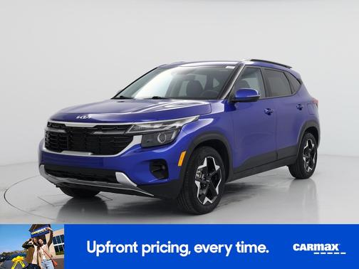 Blue 2025 Kia Seltos S