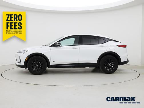 White 2025 Buick Envista Sport Touring