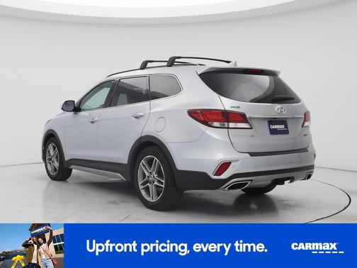 Silver 2017 Hyundai SANTA FE Limited Ultimate