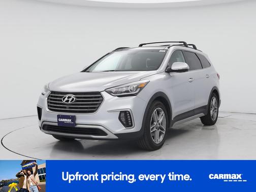 Silver 2017 Hyundai SANTA FE Limited Ultimate