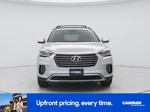 Silver 2017 Hyundai SANTA FE Limited Ultimate