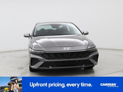 Silver 2024 Hyundai ELANTRA HEV Blue