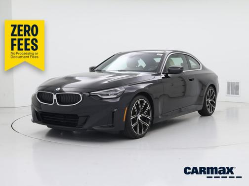 Black 2024 BMW 230 I
