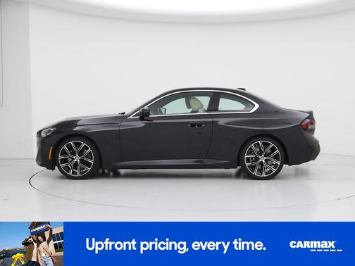 Black 2024 BMW 230 I