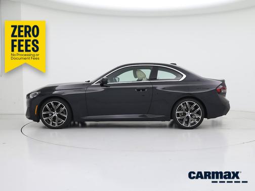Black 2024 BMW 230 I