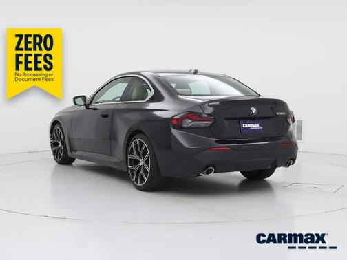 Black 2024 BMW 230 I