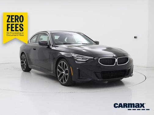 Black 2024 BMW 230 I