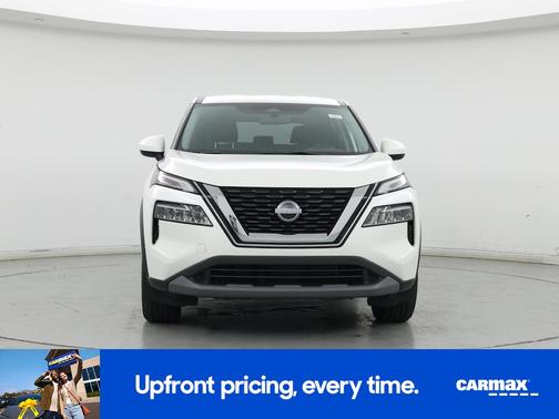 White 2023 Nissan Rogue SV