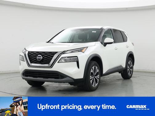 White 2023 Nissan Rogue SV