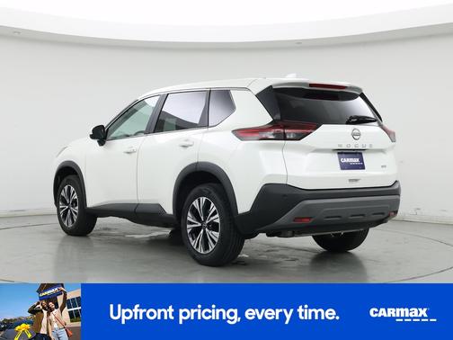 White 2023 Nissan Rogue SV