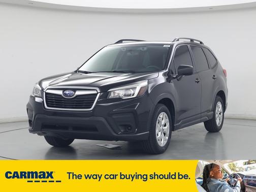 2020 Subaru Forester