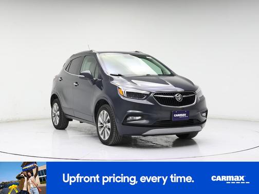 Gray 2017 Buick Encore Essence