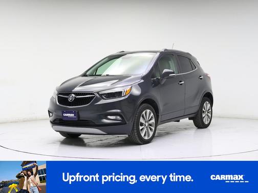 Gray 2017 Buick Encore Essence
