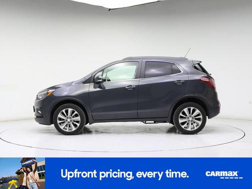 Gray 2017 Buick Encore Essence