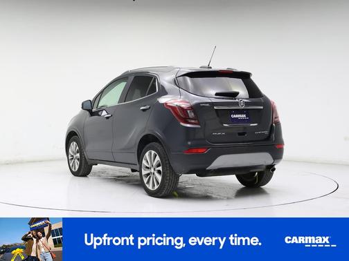 Gray 2017 Buick Encore Essence