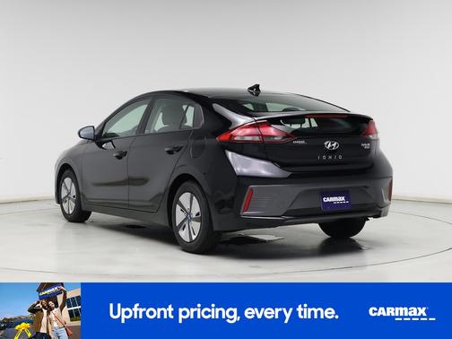 Black 2021 Hyundai IONIQ Hybrid Blue