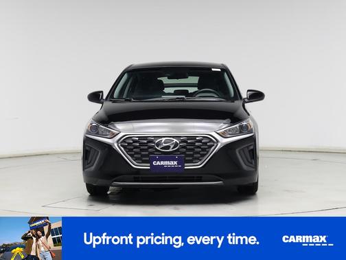 Black 2021 Hyundai IONIQ Hybrid Blue
