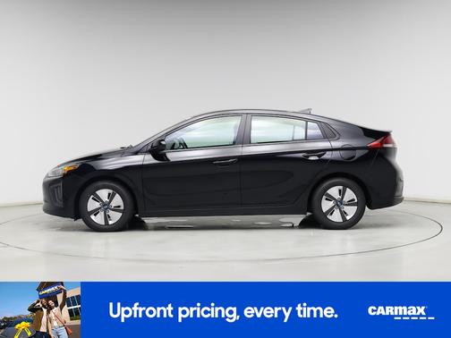 Black 2021 Hyundai IONIQ Hybrid Blue