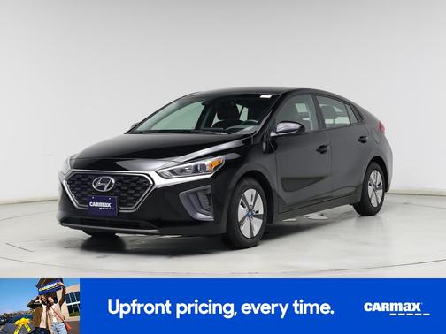 Black 2021 Hyundai IONIQ Hybrid Blue