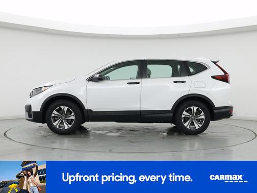 White 2020 Honda CR-V LX