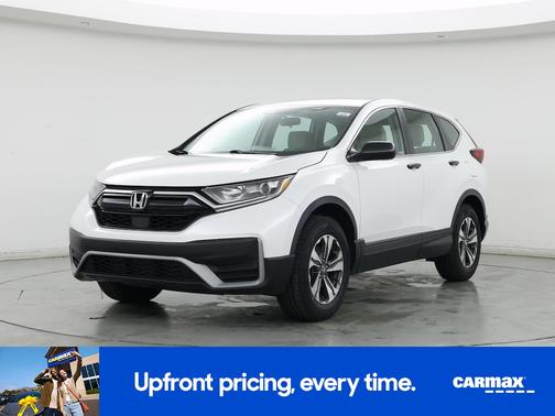 White 2020 Honda CR-V LX