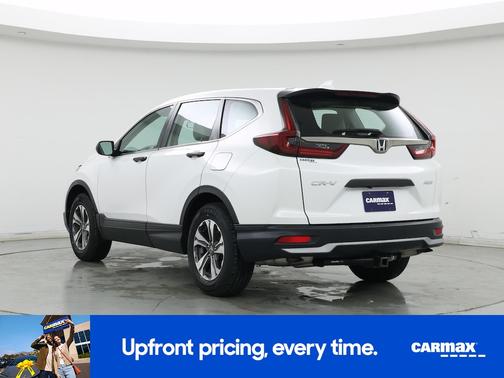 White 2020 Honda CR-V LX